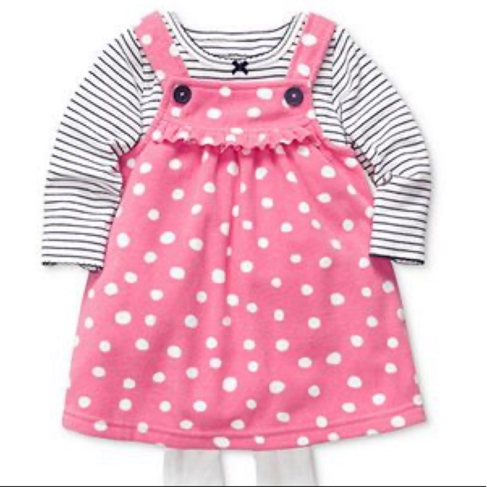 Carters shirt and dress